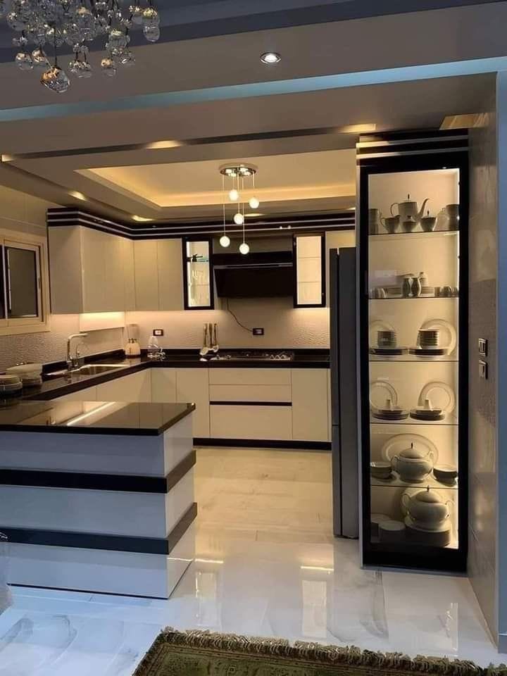 Modern Modular Kitchen Interior Design
